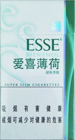 最新爱喜香烟价格表  女性最喜欢抽的韩国香烟