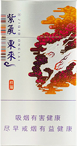 紫气东来（祥瑞）,香烟图片