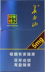 香烟价格和口感推荐：,长白山（神韵）