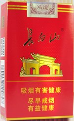香烟价格和口感推荐：,长白山（鸿运）